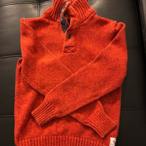 H&M Other - H&M boys pullover sweater in Orange. Size 8-10